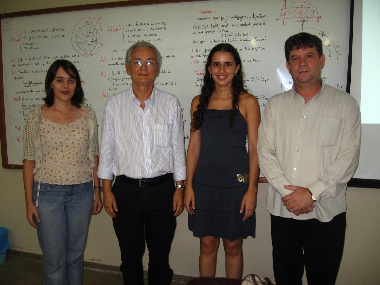 Joselma Soares Dos Santos Mestrado Acadêmico Em Matemática Da Ufcg