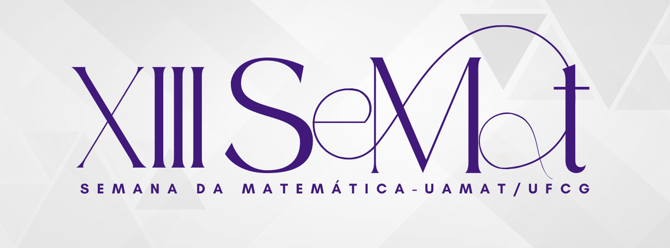 Semana da Matemática UAMat/UFCG 2025